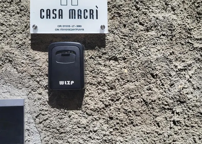 Casa Macri La Spezia